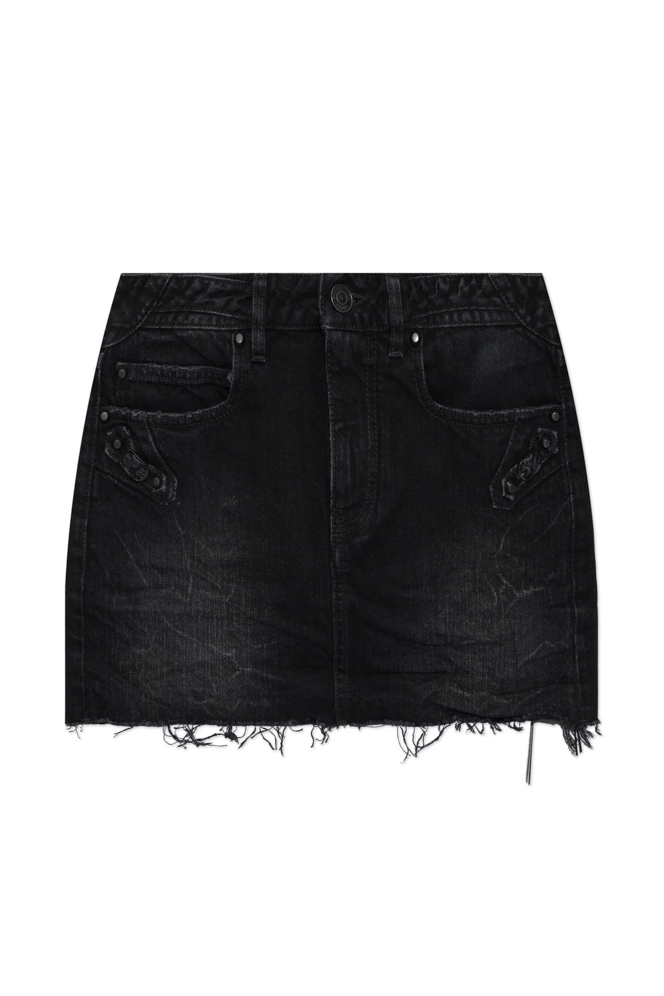 Black Short denim skirt Balenciaga - Vitkac Slovakia